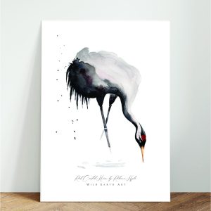 Swan-Watercolour-Painting-Watercolour-Artist-Oxfordshire-Rebecca-Hyde-©-Wild-Earth-Art