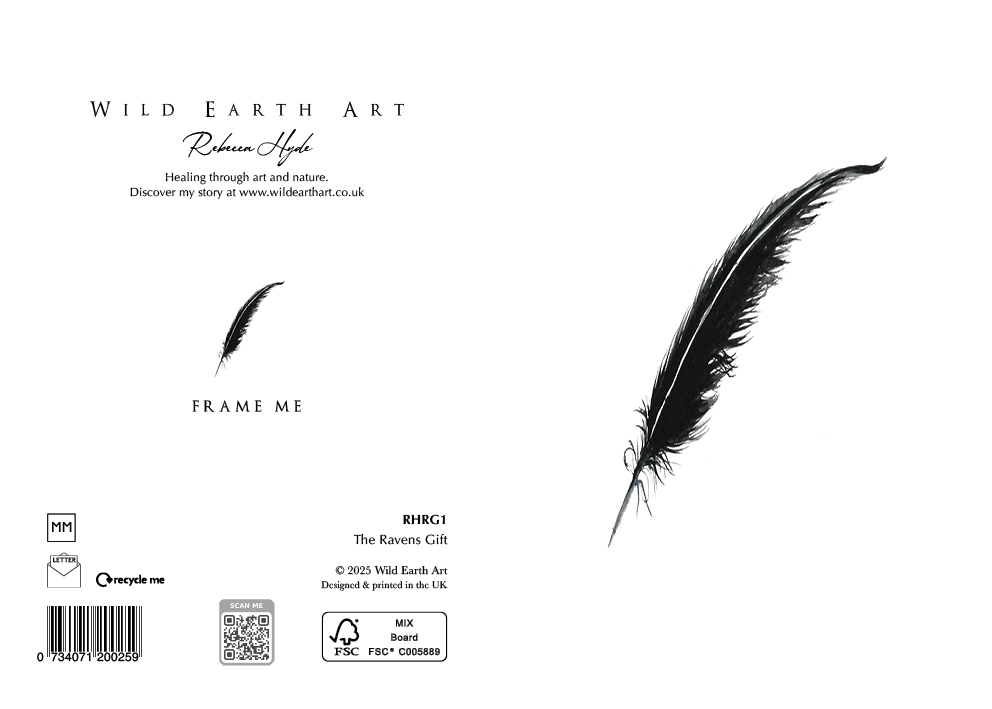 WateWatercolour painting greeting card. nature-inspired design from the Wild Earth Art collection by Rebecca Hyde. Wholesale Greeting cards, Watercolour Painting Artist - Greeting Card Art, Watercolour Painting Botanical, Nature and Animal Artist - Artrcolour painting greeting card. nature-inspired design from the Wild Earth Art collection by Rebecca Hyde. Wholesale Greeting cards, Watercolour Painting Artist - Greeting Card Art, Watercolour Painting Botanical, Nature and Animal Artist - Art